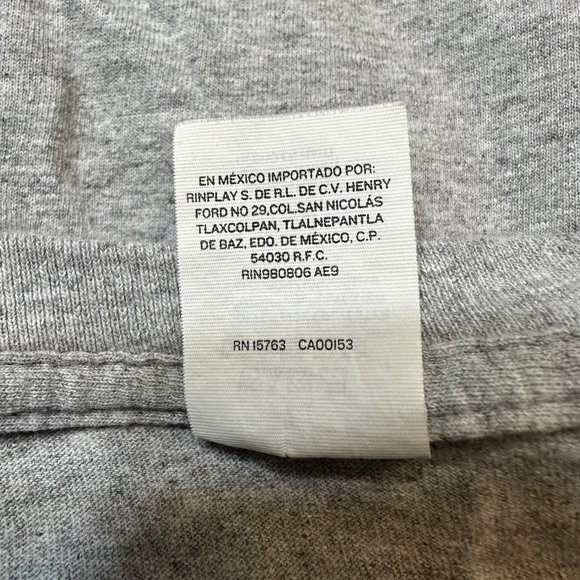 Jesus Loves You Gray Logo Tee Size L - Picture 3 of 4